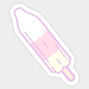 Aesthetic Ice Sticker